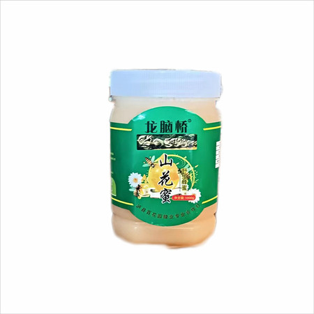 农家自产 【工会活动】泸县龙脑桥山花蜜500g/瓶图片