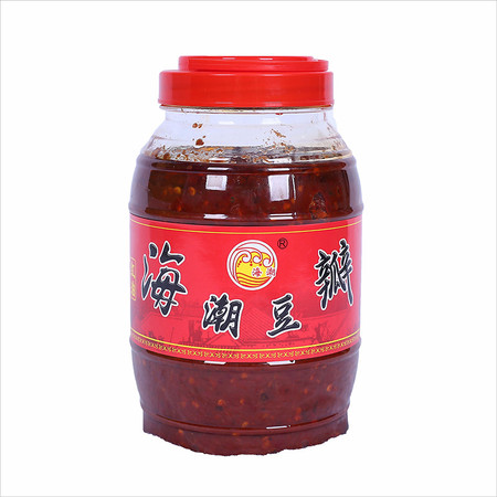 海潮 泸县海潮豆瓣（1050g/瓶*2）