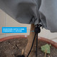 TENG YUE 1302-1植物防寒防水保护套保暖袋抗风树木植物无纺布抽绳罩定制订做