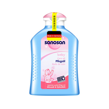 哈罗闪（sanosan）婴儿柔润护肤油 200ml