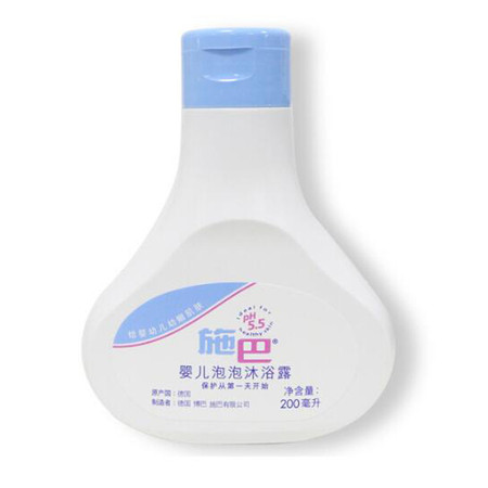 施巴(Sebamed)婴儿泡泡沐浴露 200ml图片