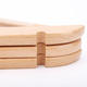 铸家/HOMEPURE 木质榉木衬衫挂衣架3只装 实木防滑晾衣架