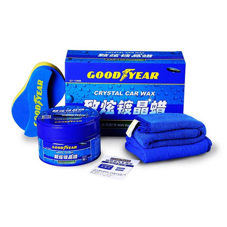 固特异GOODYEAR 致炫镀晶车蜡四件套 GY-2809图片