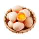 【一苇农佳】一苇农佳  橙园原生态放养  散养土鸡蛋    30枚 农家正宗土鸡蛋  包邮