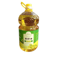 一苇农佳 【菜籽油】 秭归县 一苇农佳 一级清香菜籽油5L/桶 5 升