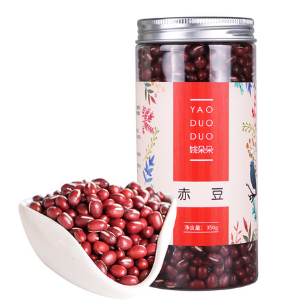 姚朵朵 赤豆350g 赤豆薏米粥料 五谷杂粮图片