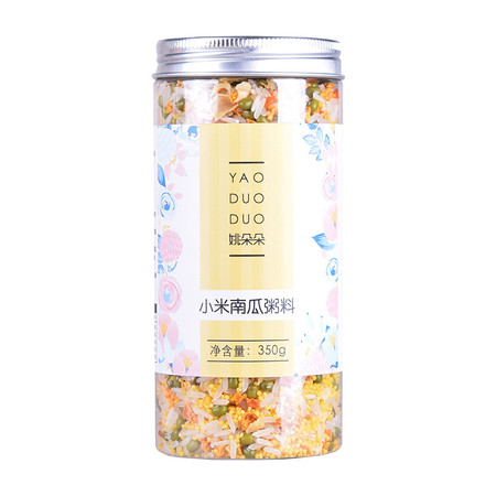 姚朵朵 小米南瓜粥350g图片