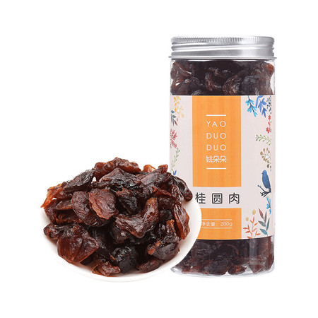 姚朵朵 桂圆肉200g*1罐装福建莆田桂圆肉