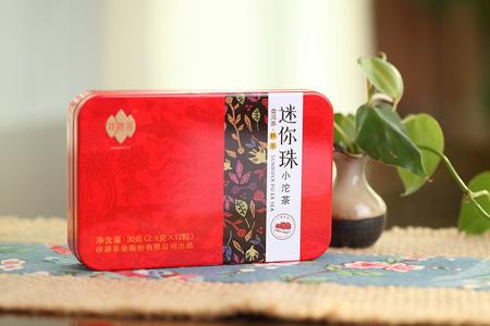 祥源茶/SUNRIVER TEA 正宗云南普洱熟茶 迷你珠系列小沱茶图片