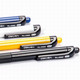 得力圆珠笔6505 按动圆珠笔 办公 原子笔 油笔0.7mm 蓝色12支装