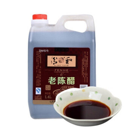 【临县馆】汾和 6&deg;老陈醋 1.4L瓶装 调味调料图片