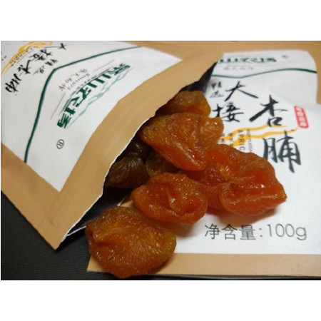 【电商扶贫】白银特产 景泰大接杏脯 1袋（100g）仅售12.9元！