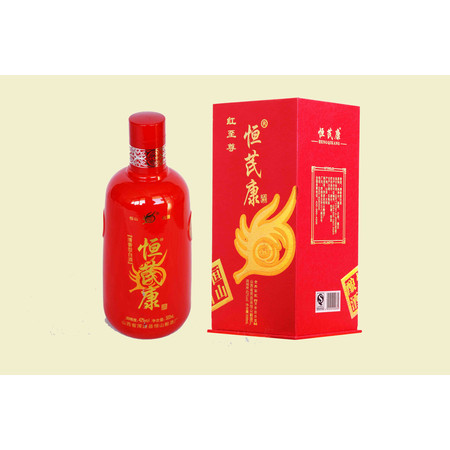 【云冈大同馆】山西特产 恒芪康红至尊酒500ml