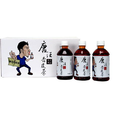 【邮乐  临夏市馆】唐汪杏皮茶   380ml*15瓶图片