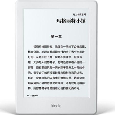 亚马逊Kindle 全新入门款升级版6英寸电子书  wifi 白色图片