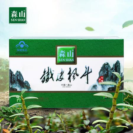 森山铁皮枫斗冲剂  3g/包*12包图片