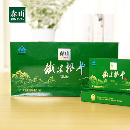 森山铁皮枫斗胶囊  0.4g/粒*12粒/盒*11盒