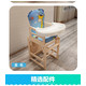 A实木儿童餐椅木质儿童座椅多功能宝宝椅婴儿餐椅