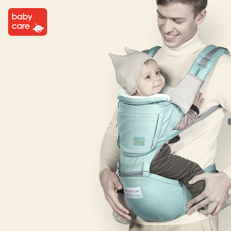 babycare 四季坐凳 透气宝宝腰凳 多功能前抱式婴儿背带