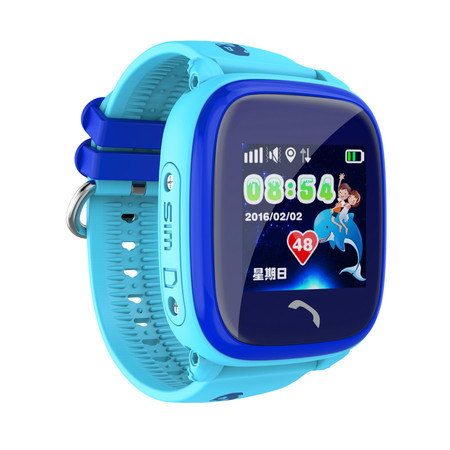 DY  DF25深度防水儿童智能手表儿童定位手表手机触摸屏彩屏