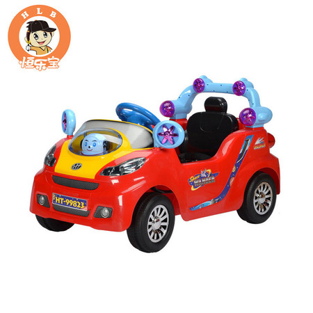 HT 99823 儿童电动车 带遥控 电瓶车 电动童车 3C认证产品图片