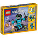 创意百变系列 31062 机器人探险家 LEGO 积木玩具