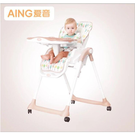 儿童餐椅欧式多功能便携可折叠宝宝餐桌椅婴儿餐椅