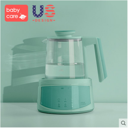 babycare恒温调奶器玻璃壶智能热水壶婴儿冲奶器恒温器自动温奶器