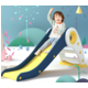 曼龙儿童滑滑梯室内家用宝宝小型游乐场玩具折叠组合婴幼儿园滑梯