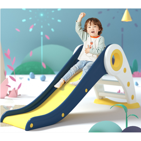 曼龙儿童滑滑梯室内家用宝宝小型游乐场玩具折叠组合婴幼儿园滑梯