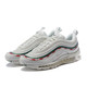 Nike AIR Max 97 OG 耐克子弹鞋檀木色反光气垫跑鞋休闲运动鞋男鞋884421-001