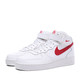 Nike Air Force 1 AF1耐克男鞋空军一号狼灰运动鞋女子中帮休闲鞋315123-126