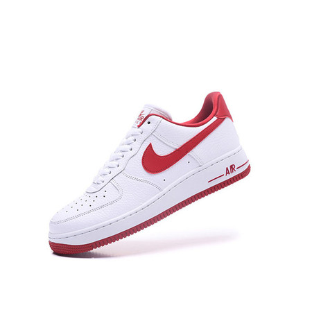 Nike 耐克空军板鞋 Air Force 1 07白红 男女鞋低帮休闲运动鞋 AA0287-101