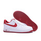 Nike 耐克空军板鞋 Air Force 1 07白红 男女鞋低帮休闲运动鞋 AA0287-101