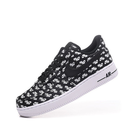 Nike AF1 LOGO 耐克空军一号男子休闲板鞋女子运动鞋 AH8462-001图片