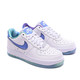 Nike AF1 耐克男女鞋空军一号北极光 AF1运动板鞋男女鞋低帮 842929-100