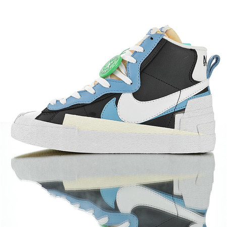 Nike Blazer High耐克联名款 男女高帮休闲板鞋时尚皮面图片