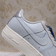 Nike Air Force 1 耐克男鞋女鞋幻影浅蓝低帮空军一号帆布板鞋 CJ9716-001