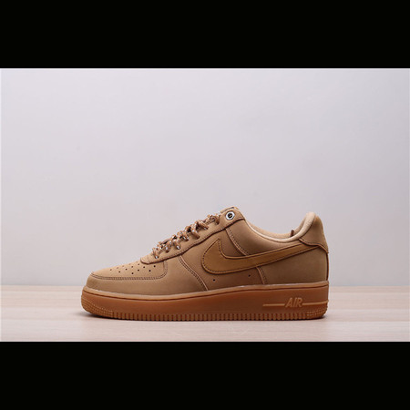 耐克NIKE AIR FORCE 1'07 AF1空军一号新小麦色休闲鞋低帮板鞋 CJ9179-20