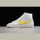 耐克NIKE BLAZER MID 77 VNTG 开拓者男子高帮休闲板鞋女鞋皮面 BQ6806