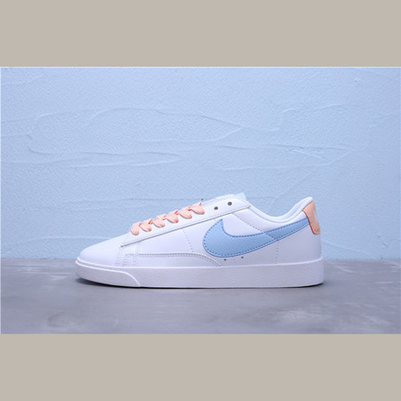 Nike Blazer Low 耐克开拓者女子复古皮面低帮休闲运动板鞋 9370-104图片