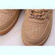 NIKE AIR FORCE 1'07 男女空军一号新小麦色高帮休闲板鞋 CJ9178-200