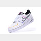 Nike Air Force1 af1 耐克男鞋亡灵节3M反光纹空军一号女板鞋 CT1138-100