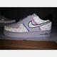 Nike Air Force1 af1 耐克男鞋亡灵节3M反光纹空军一号女板鞋 CT1138-100