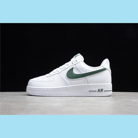 Nike耐克Air Forcw 1 AF1 空军一号女鞋白多勾绿男鞋低帮板鞋 AO2423-104