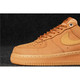 Nike Air Force1空军一号AF1男女新小麦黄棕色低帮板鞋休闲鞋 CJ9179-200