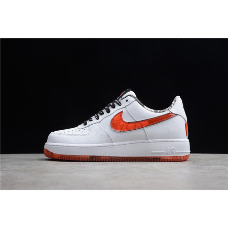 Nike Air Force 1 空军一号AF1白红漫画耐克高中联赛男女板鞋CJ2826-178图片