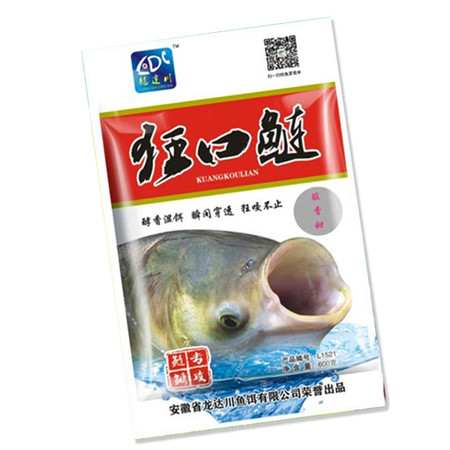 龙达川浮钓鲢鳙胖头鱼大头鱼鱼饵酸香甜味图片