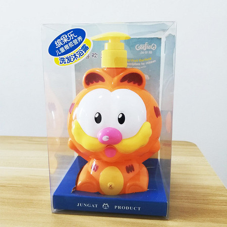 加菲猫/GARFIELD儿童洗发沐浴露二合一正品 宝宝洗发水2合1 小孩洗护用品图片