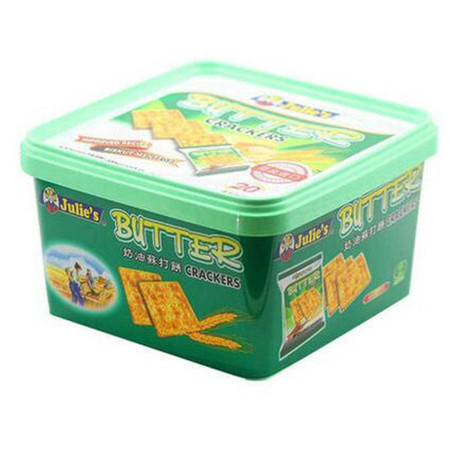 【马来西亚】茱蒂丝奶油苏打饼干 500g/盒